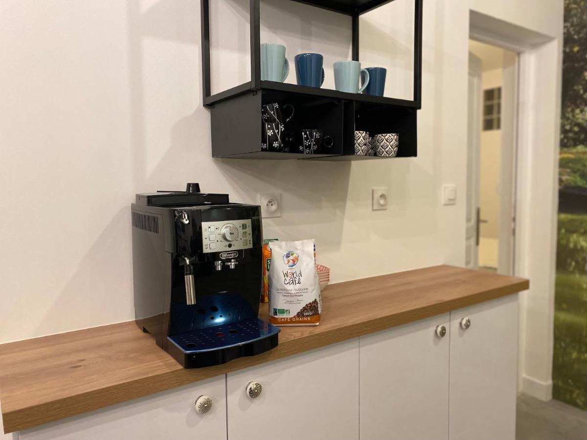 La Maison D'Angelique - Colocation Hoteliere A 150M Gare Tgv- Grande Cuisine Equipee & Salon - Fibre - Netflix Ніор Екстер'єр фото