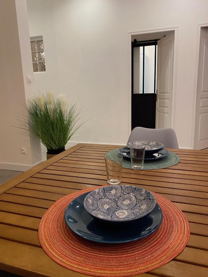 La Maison D'Angelique - Colocation Hoteliere A 150M Gare Tgv- Grande Cuisine Equipee & Salon - Fibre - Netflix Ніор Екстер'єр фото