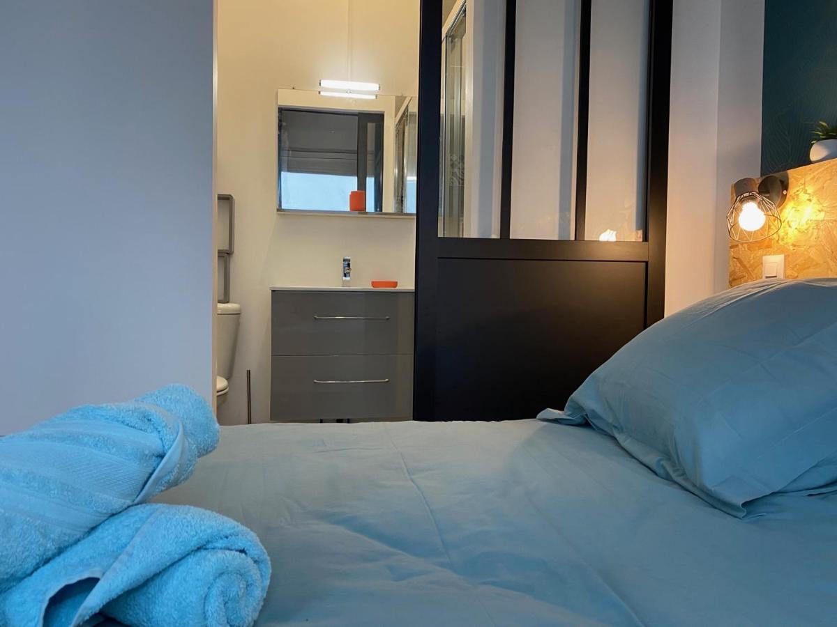 La Maison D'Angelique - Colocation Hoteliere A 150M Gare Tgv- Grande Cuisine Equipee & Salon - Fibre - Netflix Ніор Екстер'єр фото