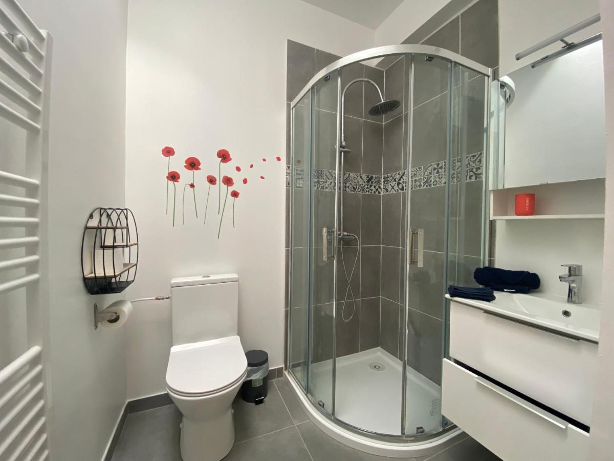 La Maison D'Angelique - Colocation Hoteliere A 150M Gare Tgv- Grande Cuisine Equipee & Salon - Fibre - Netflix Ніор Екстер'єр фото