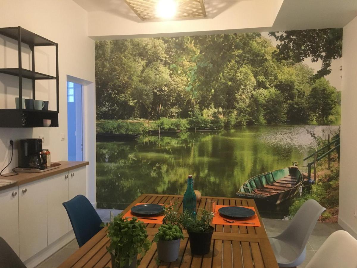 La Maison D'Angelique - Colocation Hoteliere A 150M Gare Tgv- Grande Cuisine Equipee & Salon - Fibre - Netflix Ніор Екстер'єр фото