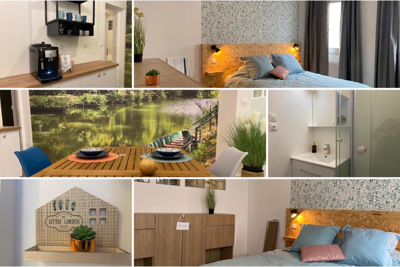 La Maison D'Angelique - Colocation Hoteliere A 150M Gare Tgv- Grande Cuisine Equipee & Salon - Fibre - Netflix Ніор Екстер'єр фото