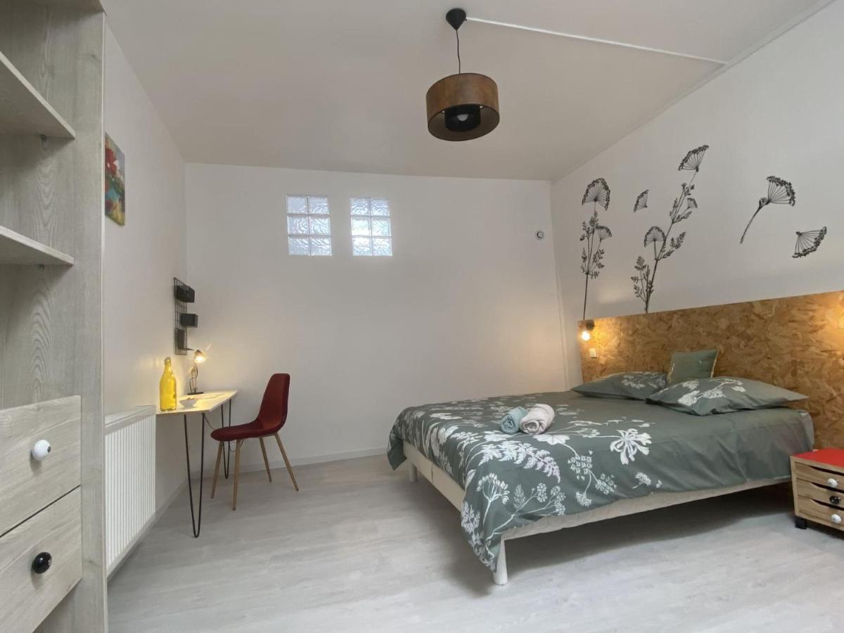La Maison D'Angelique - Colocation Hoteliere A 150M Gare Tgv- Grande Cuisine Equipee & Salon - Fibre - Netflix Ніор Екстер'єр фото