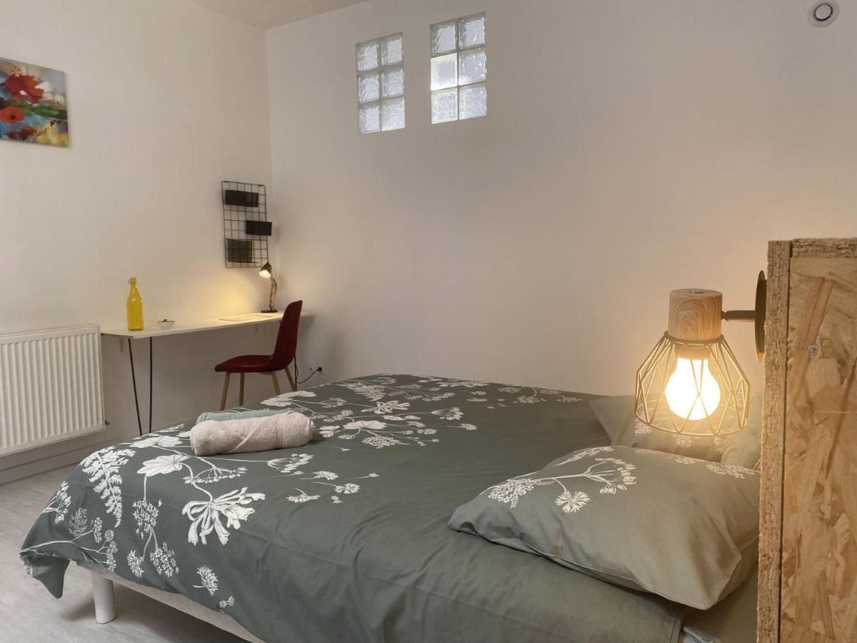 La Maison D'Angelique - Colocation Hoteliere A 150M Gare Tgv- Grande Cuisine Equipee & Salon - Fibre - Netflix Ніор Екстер'єр фото