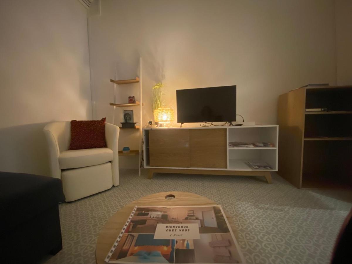 La Maison D'Angelique - Colocation Hoteliere A 150M Gare Tgv- Grande Cuisine Equipee & Salon - Fibre - Netflix Ніор Екстер'єр фото