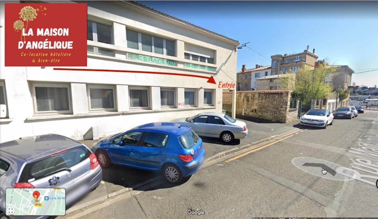 La Maison D'Angelique - Colocation Hoteliere A 150M Gare Tgv- Grande Cuisine Equipee & Salon - Fibre - Netflix Ніор Екстер'єр фото